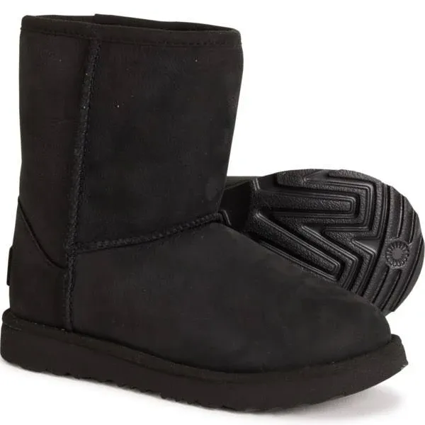 Ugg Classic Short II Waterproof Leather Boot