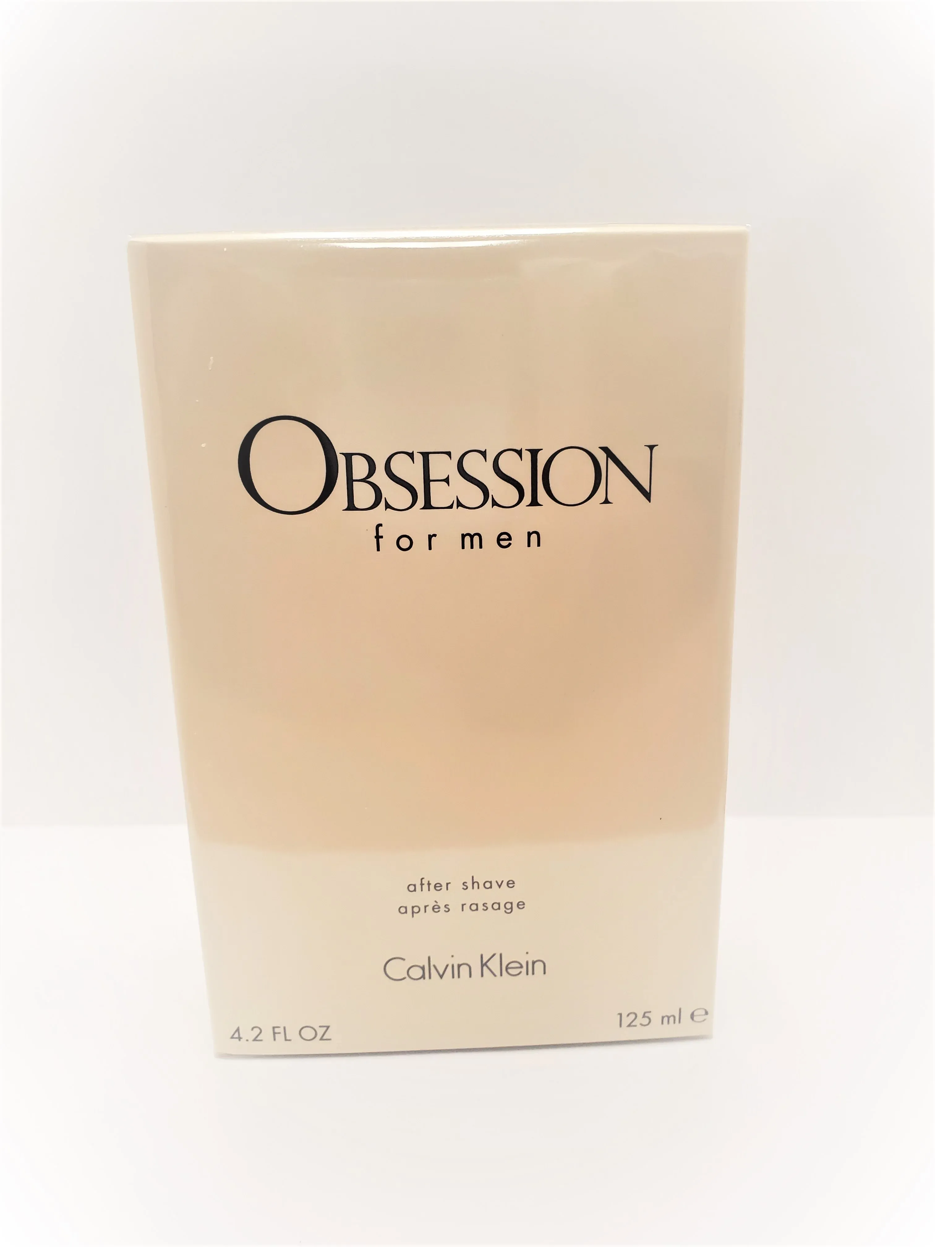 Obsession By Calvin Klein 4.0 oz. After Shave Lotion For Men New In  Box