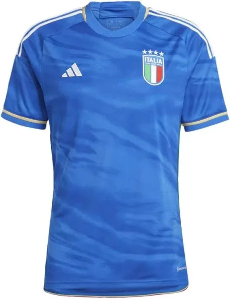 Adidas 2023 Italy Home Jersey - Blue, M