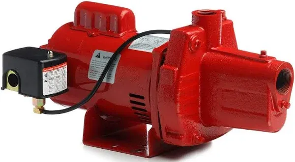 Red Lion Shallow Well Jet Pump RJS-50-PREM