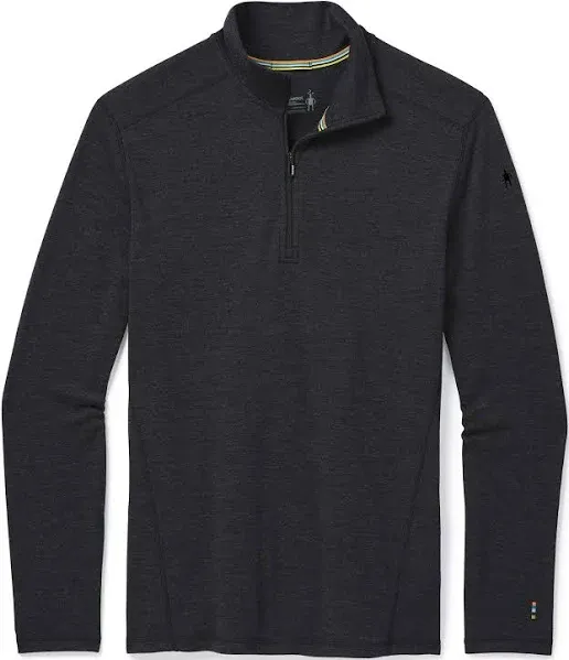 Smartwool Men's Classic Thermal Merino Base Layer 1/4 Zip