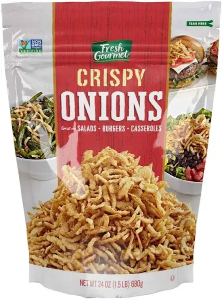 Fresh Gourmet Crispy Onions