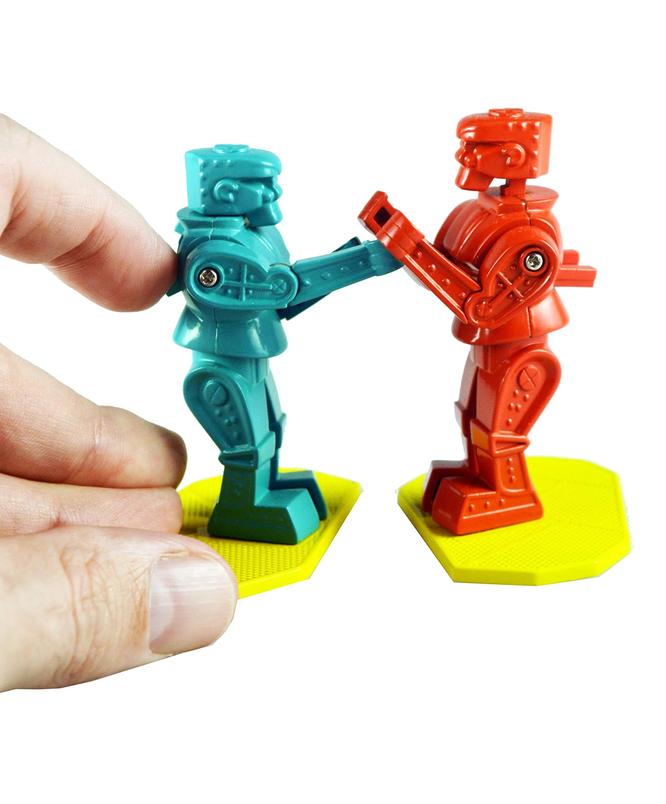 World&#039;s Smallest ROCK&#039;EM SOCK&#039;EM ROBOTS