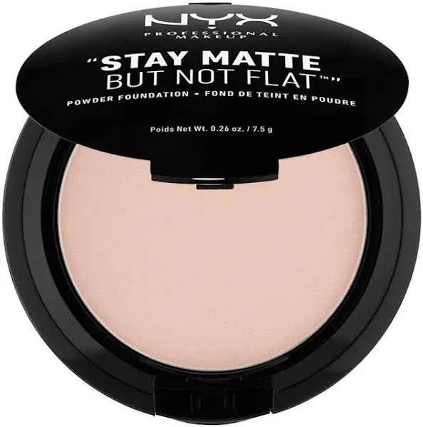 NYX Professional Makeup Stay Matte But Not Flat Powder Foundation