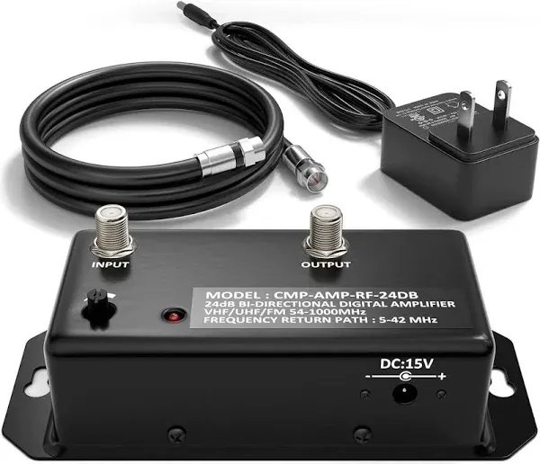 The Cimple Co 24dB Antenna Amplifier Kit