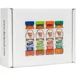 Chef Paul Prudhomme'S Magic Seasoning Blends Magic 4-Pack, 2-Ounce Bottles