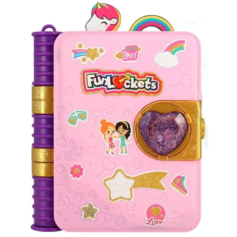 NEW FunLockets Secret Journal new Glitter Edition