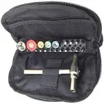 Fix It Sticks Four Miniature Torque Limiter Kit (65, 45, 25, 15 inch lbs) with Ratcheting T-Way Wrench and Deluxe Case