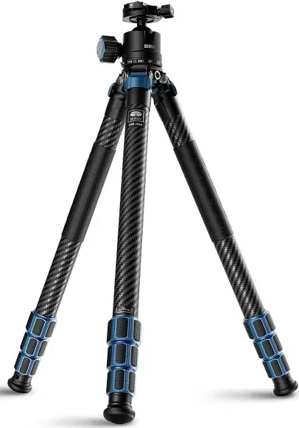 SIRUI AM-324 AM-40 Professional Camera Tripod with Low Gravity Head, 60.4 inch C