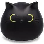 Piggy Bank, Coin Piggy Bank Black Cat Money Saving Box Gifts for Kids, Black Cat Bank Coin Box Cat Coin Bank Piggy Bank Toy for Adults Boys Girls Birthday 7 X 6 inches