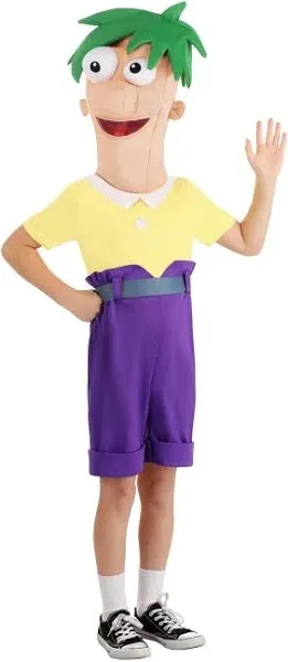 Disney Phineas and Ferb Ferb Costume for Kids | Boy's Disney Costumes