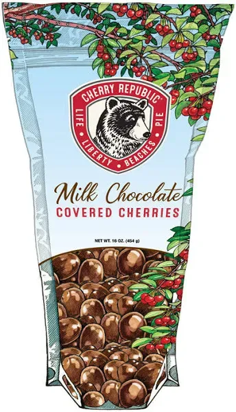 Cherry Republic Milk Chocolate Covered Cherries