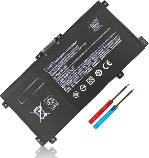 LK03XL Battery for HP ENVY X360 15-cn0003ng 15-cn0007ng 15-CN0008NG 15-CN0000NF