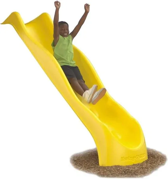 Swing-N-Slide Yellow Super Speedwave Slide - Mounts to 5' - 5'6" Platf