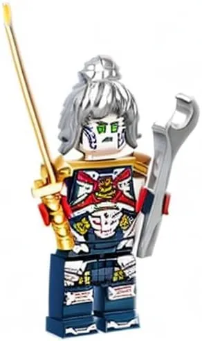 Lego Ninjago Pixal Minifigure