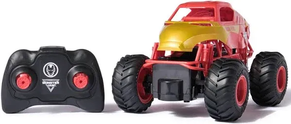 Monster Jam Marvel Iron Man RC Monster Truck