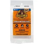 Gorilla 4 inch Mini Hot Glue Sticks, 10 Pack