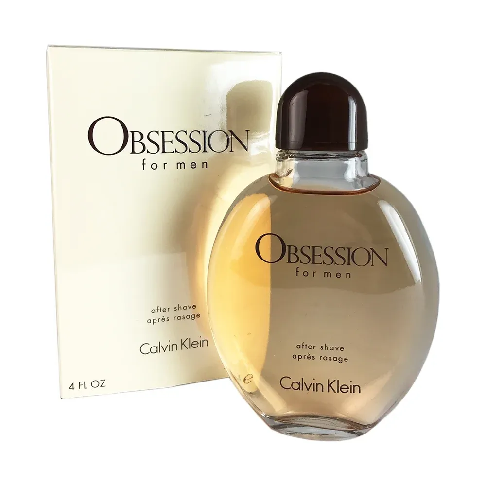 Calvin Klein Obsession Aftershave - 4 oz