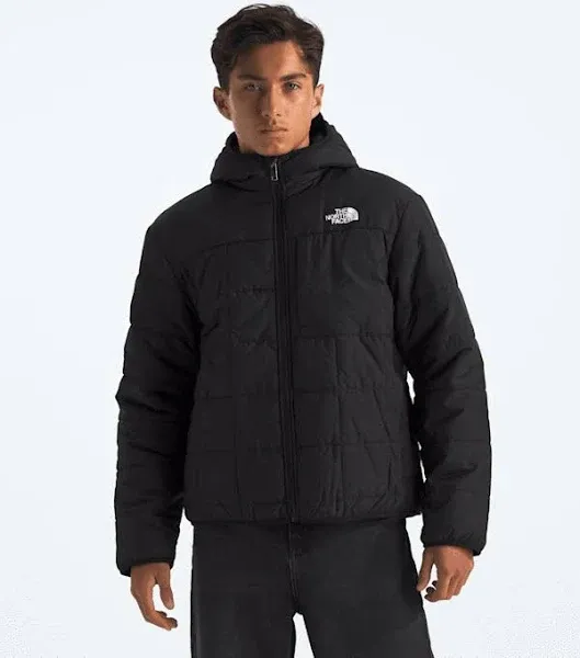 The North Face Boys' Reversible Shasta Full-Zip Hooded Jacket