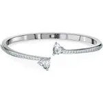 Swarovski Attract Soul Bangle Heart, White