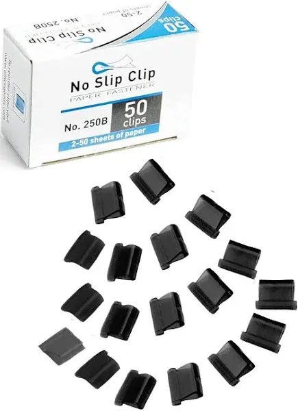 OfficeGoods No Slip Clip Refills