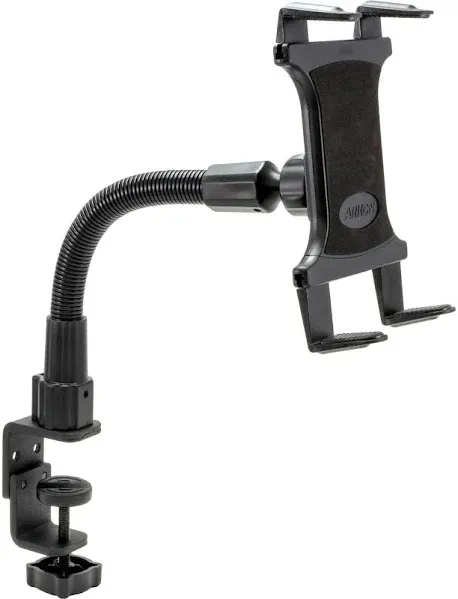 Arkon TAB086-12 Heavy Duty Tablet Clamp Mount with 12 inch Neck for iPad Pro iPad Air Galaxy Note 10.1 Retail Black