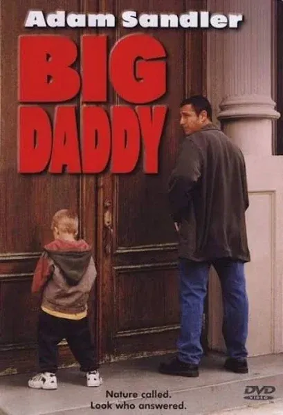 DVD Big Daddy (1999) NEW Adam Sandler