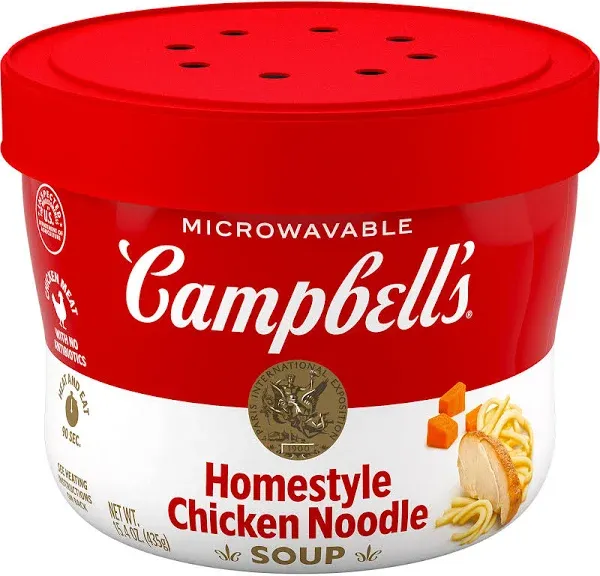 Campbell's Homestyle Chicken Noodle Soup (15.4 oz)