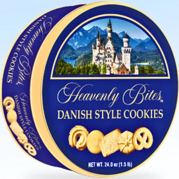 Heavenly Bites Danish Style Cookies