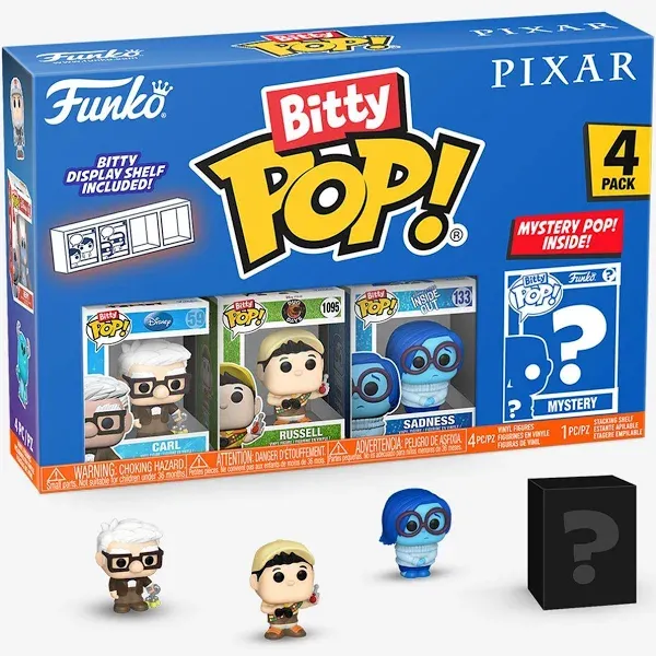 Funko Bitty Pop! Pixar Up 4-Pack