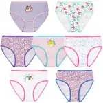 Squishmallows 7Pack Big Girls Underwear