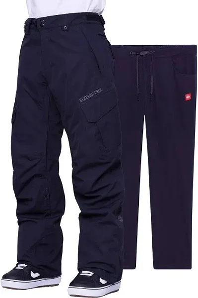 686 Men's Smarty 3-in-1 Cargo Pants