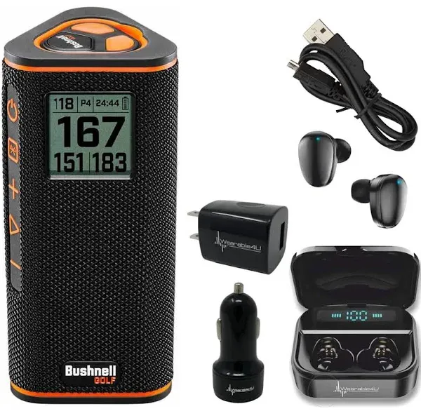 Bushnell Wingman View Golf GPS Bluetooth Speaker