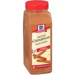 McCormick Ground Cinnamon - 18 oz