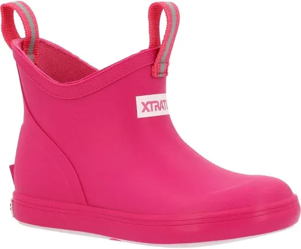 XTRATUF Kids ANKLE DECK BOOT NEON PINK - Paragon Sports: NYC's Best Specialty Sports Store