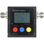 SW-102 SW102 125-525Mhz Digital VHF/UHF Antenna Power &amp; SWR Meter+MF Connector