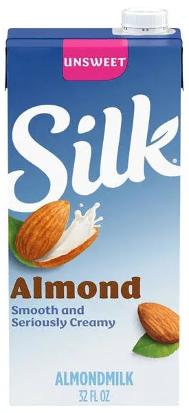 Silk Almond Milk Unsweetened