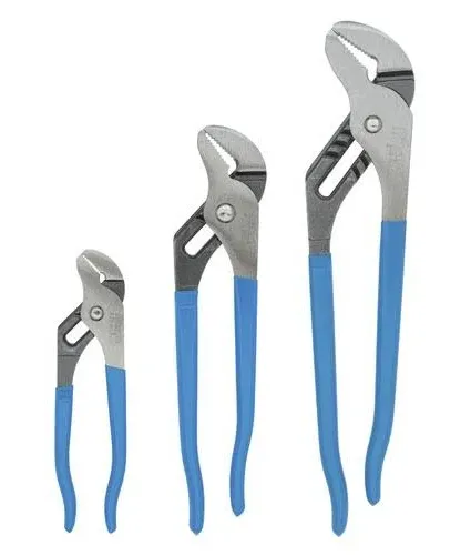 Channellock Tongue and Groove Plier Set