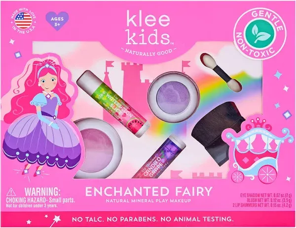 Klee Kids Enchanted Fairy Play Makeup Set