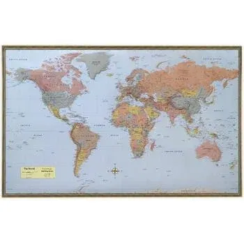 World Map Poster