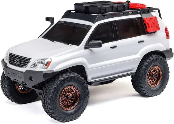 Axial SCX24 Lexus GX 470 4X4 Rock Crawler RTR