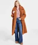 Ugg Women's Gertrude Long Teddy Coat