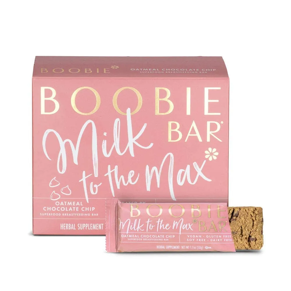 6 Boobie Bar Superfood Vegan Lactation Bar Blueberry Muffin 10.58oz