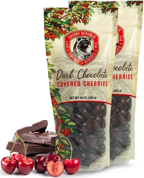 Cherry Republic Milk Chocolate Covered Cherries