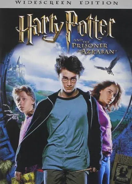 Harry Potter and the Prisoner of Azkaban (DVD, 2004, 2-Disc Set, Widescreen) NEW