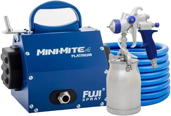 Fuji 2904-t70 Mini-Mite 4 Platinum - T70 HVLP Spray System