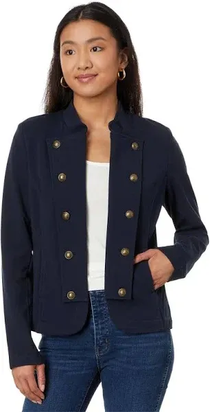 Tommy Hilfiger Women's Military Band Jacket