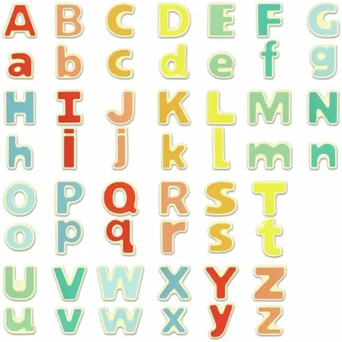 MAGNETIC ALPHABET