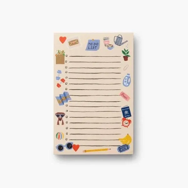 Rifle Paper Co. Checklist Notepad