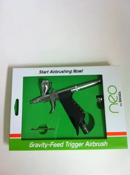 Iwata NEO TRN1 Gravity Feed Trigger Airbrush